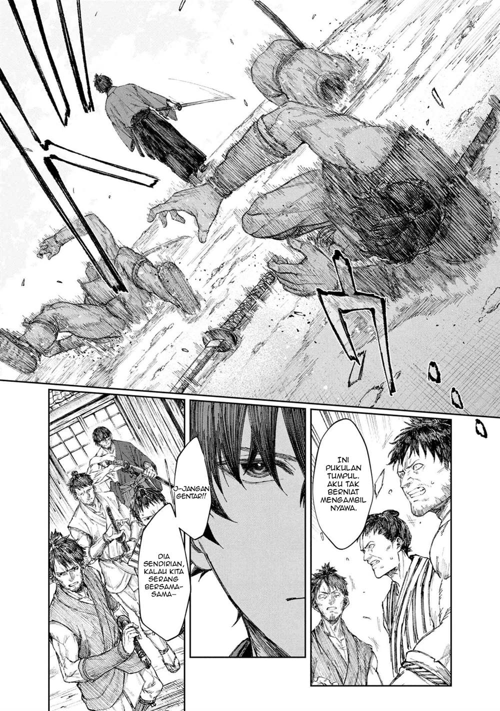 
              Fate/Samurai Remnant Jou             Chapter 1.1