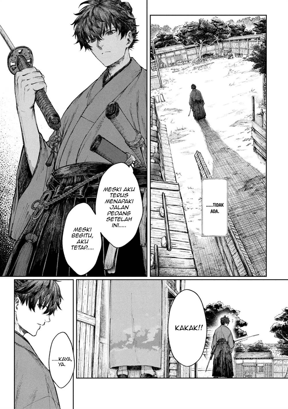
              Fate/Samurai Remnant Jou             Chapter 1.1