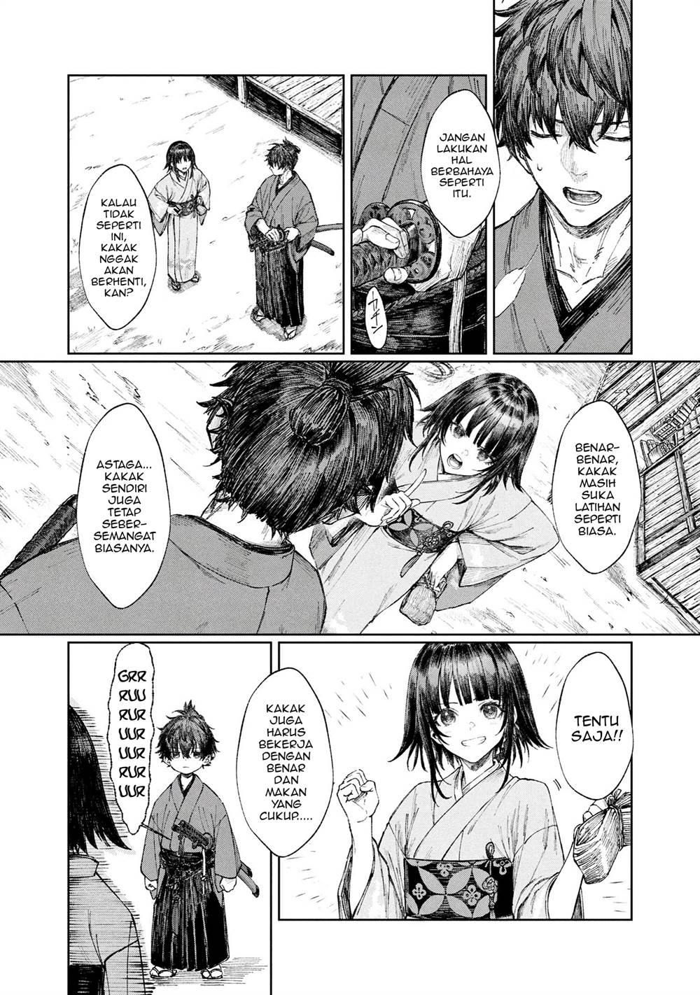 
              Fate/Samurai Remnant Jou             Chapter 1.1