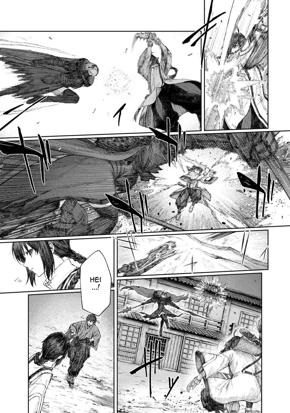 
              Fate/Samurai Remnant Jou             Chapter 1.3
