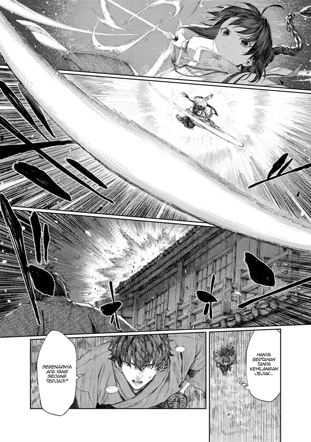 
              Fate/Samurai Remnant Jou             Chapter 1.3