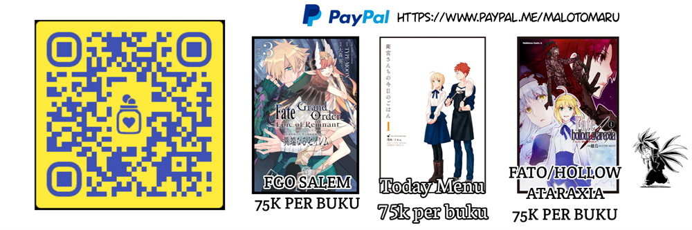 
              Fate/Samurai Remnant Jou             Chapter 1.3