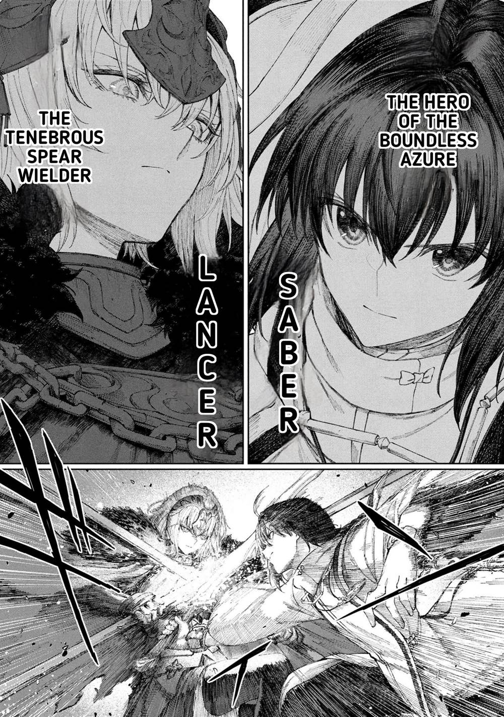 
              Fate/Samurai Remnant Jou             Chapter 1.3