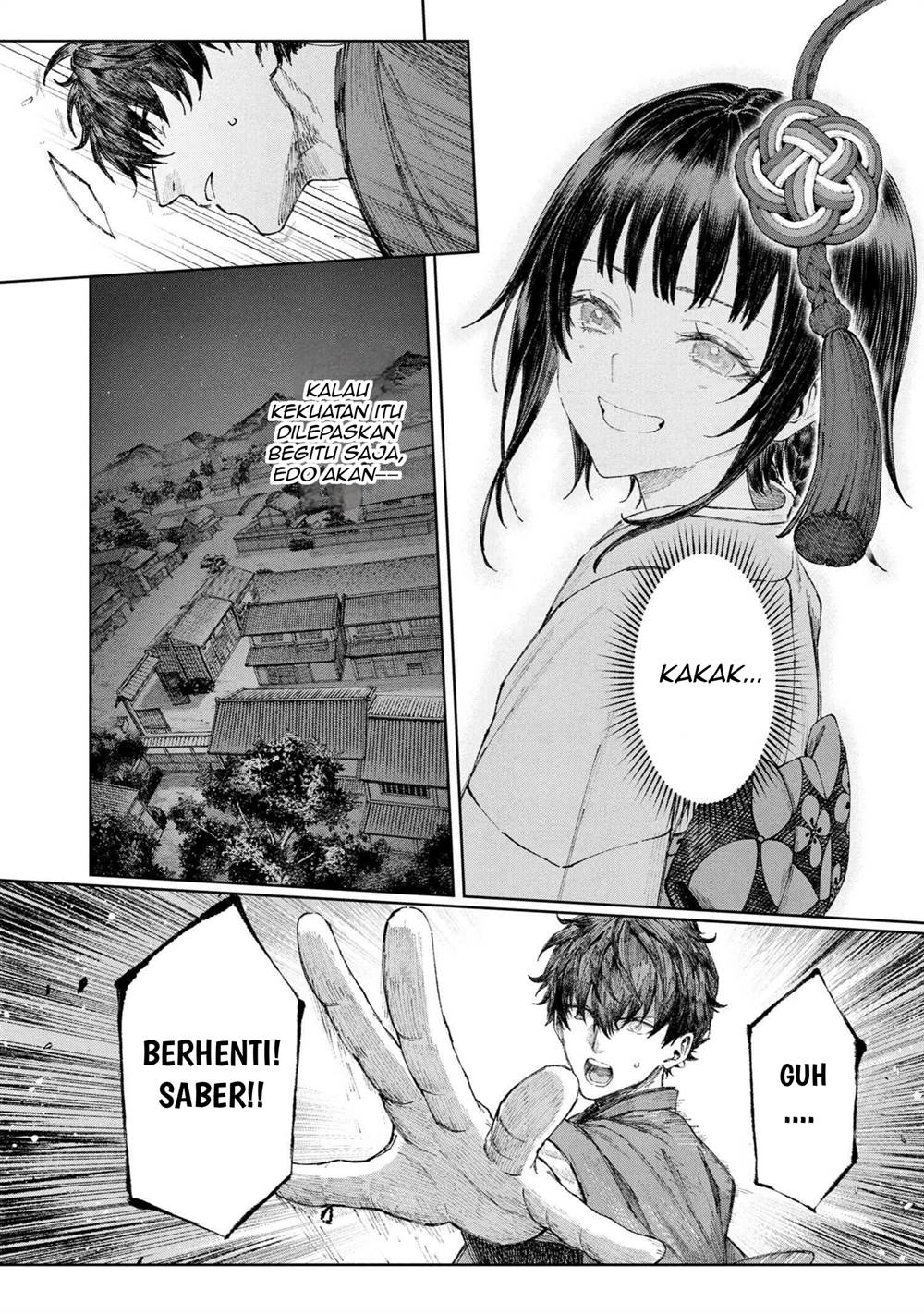 
              Fate/Samurai Remnant Jou             Chapter 1.3