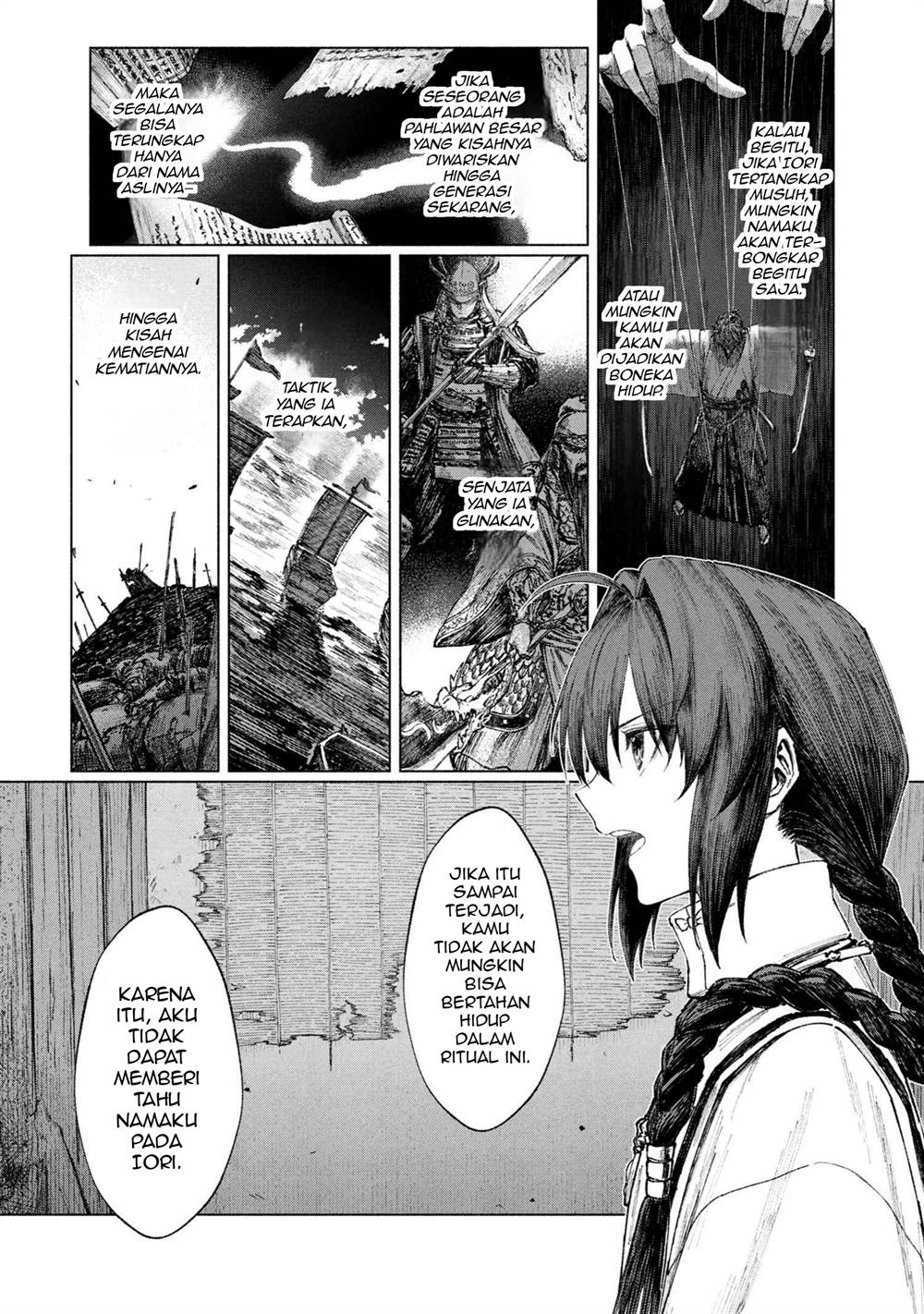 
              Fate/Samurai Remnant Jou             Chapter 2.2