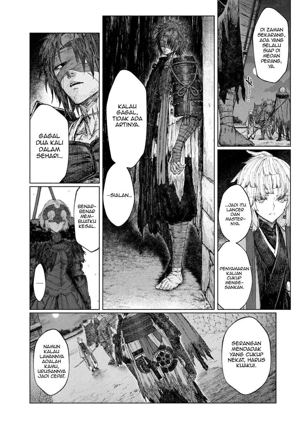 
              Fate/Samurai Remnant Jou             Chapter 2.2