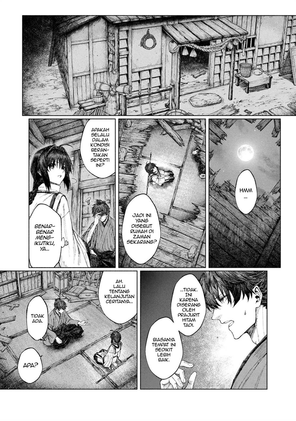 
              Fate/Samurai Remnant Jou             Chapter 2.2