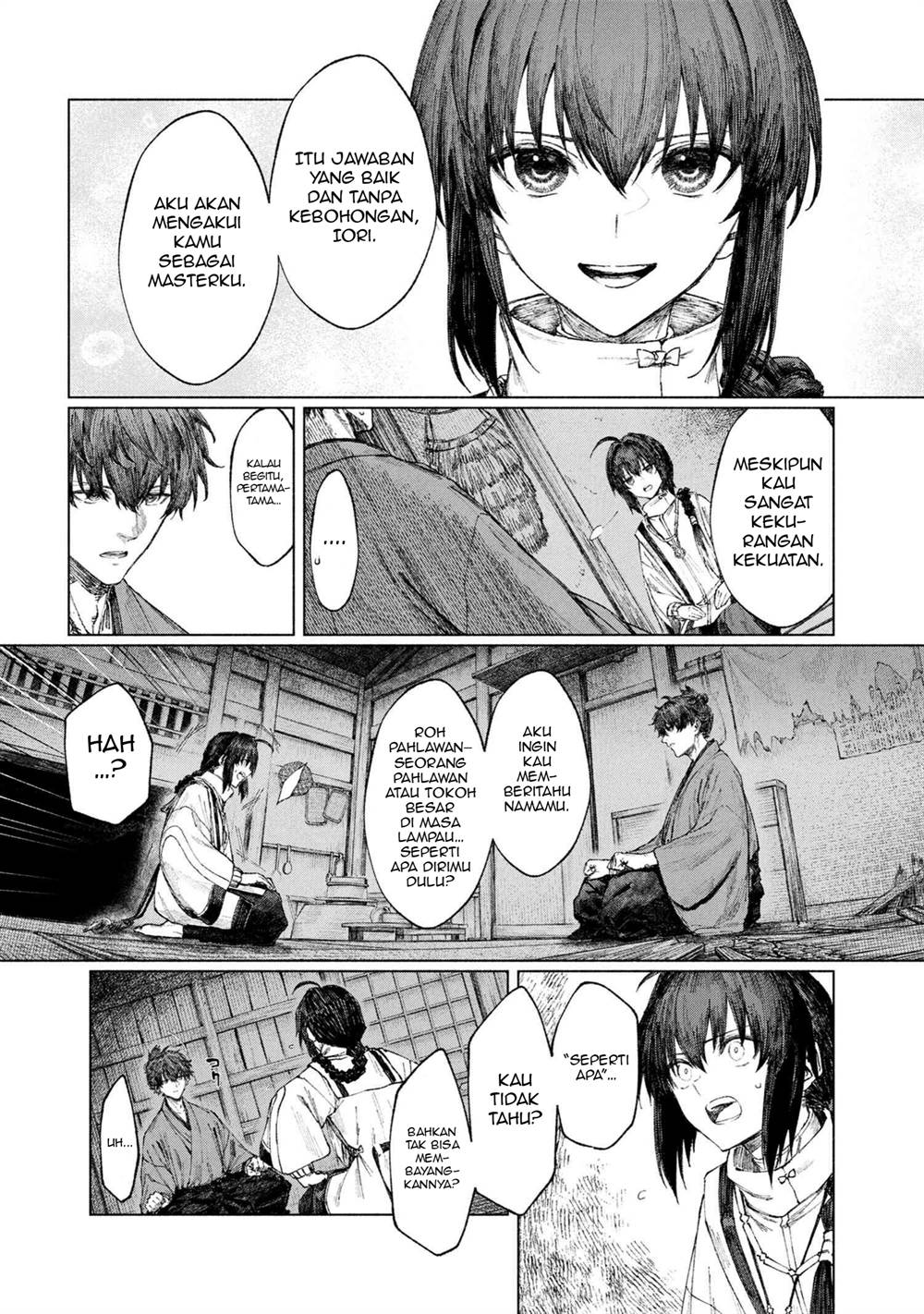 
              Fate/Samurai Remnant Jou             Chapter 2.2