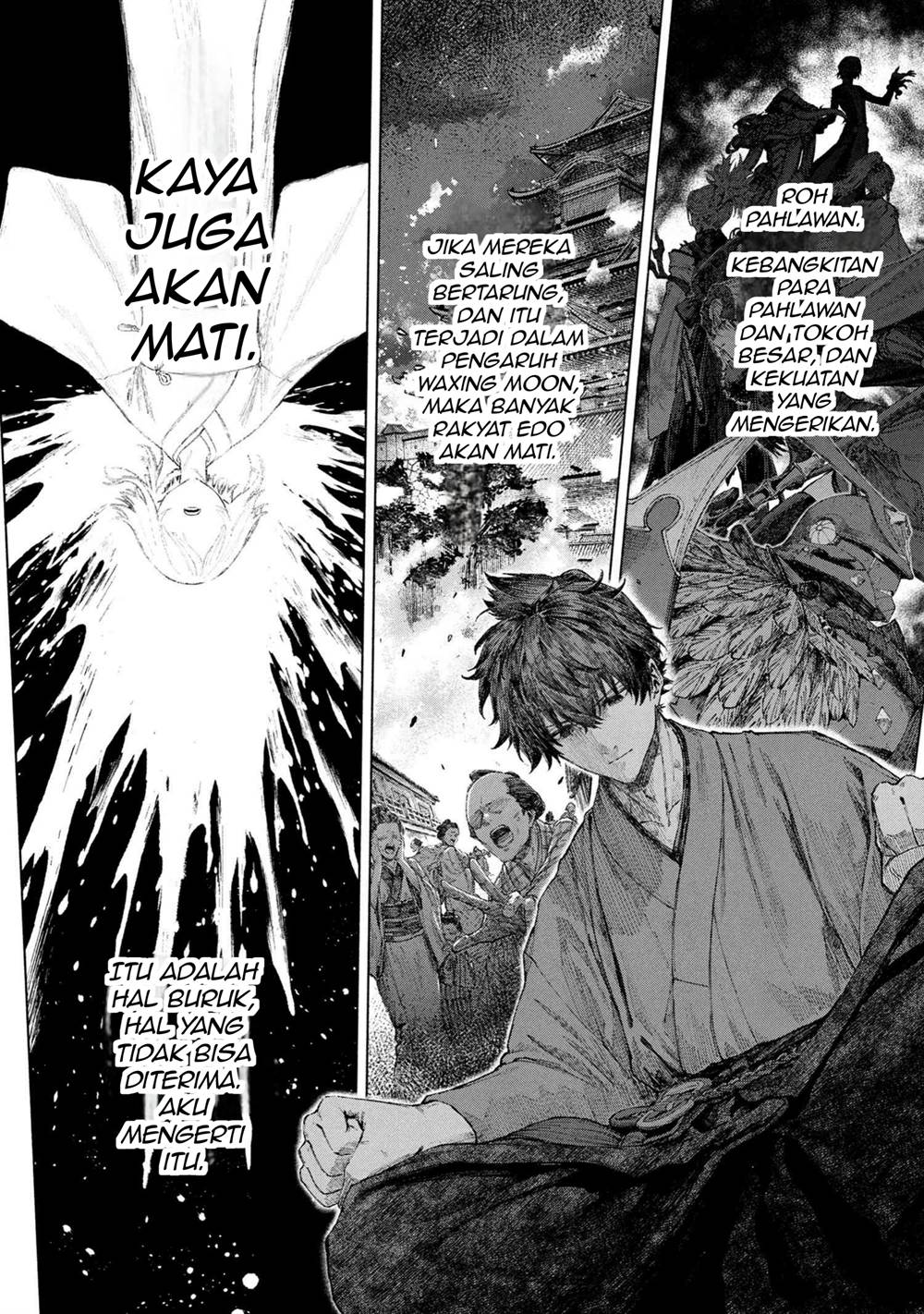 
              Fate/Samurai Remnant Jou             Chapter 2.2