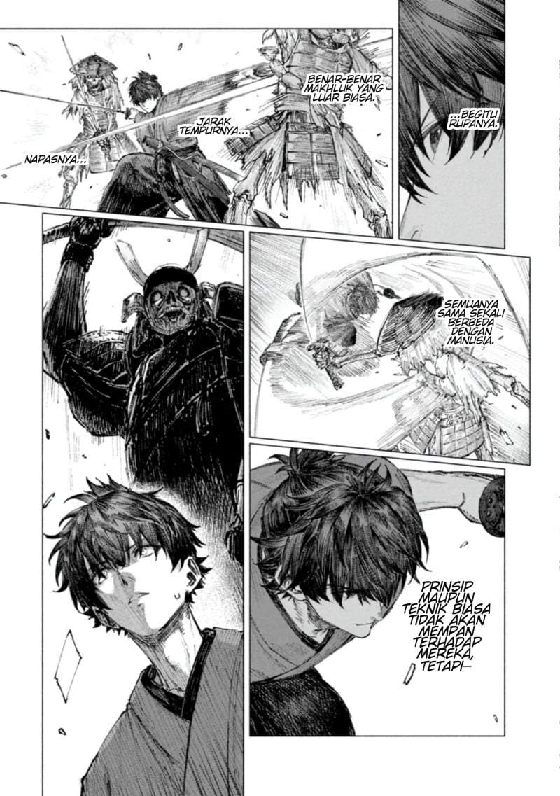 
              Fate/Samurai Remnant Jou             Chapter 4.2