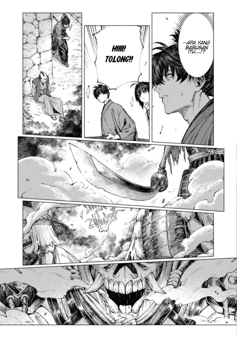 
              Fate/Samurai Remnant Jou             Chapter 4.2