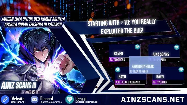 
              Starting with ×10: You Really Exploited the Bug!             Chapter 7
