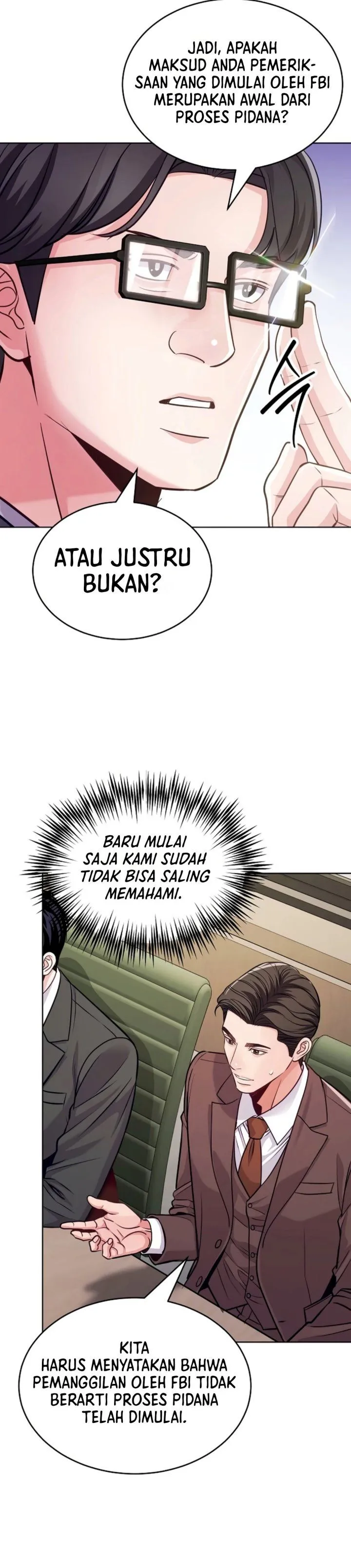 The Ordinary Lawyer’s Subspace Chapter 50