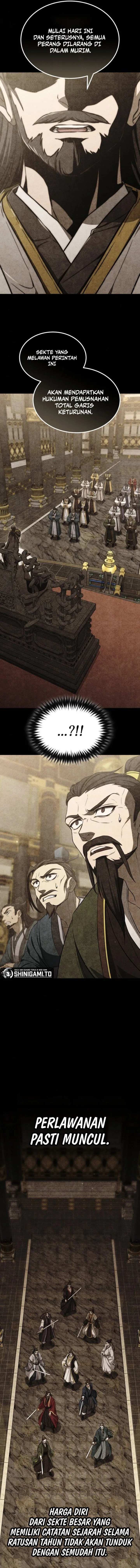 Page 13 - Martial Emperor Beyond Transcendence Chapter 1