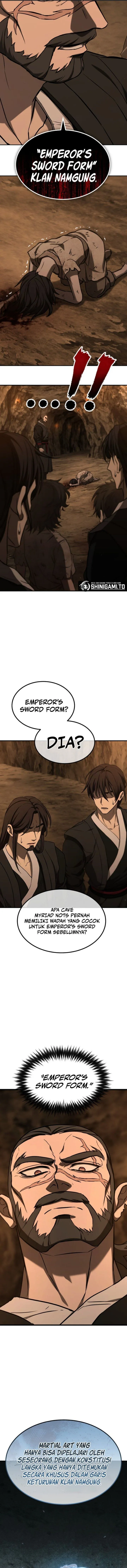 Page 25 - Martial Emperor Beyond Transcendence Chapter 1