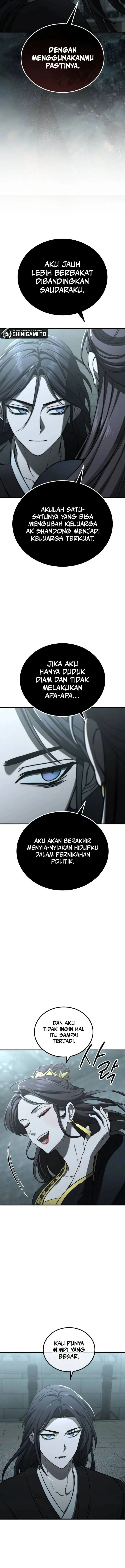 Page 25 - Martial Emperor Beyond Transcendence Chapter 3
