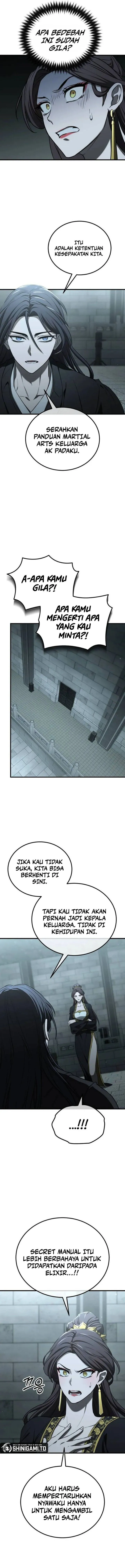 Page 5 - Martial Emperor Beyond Transcendence Chapter 4