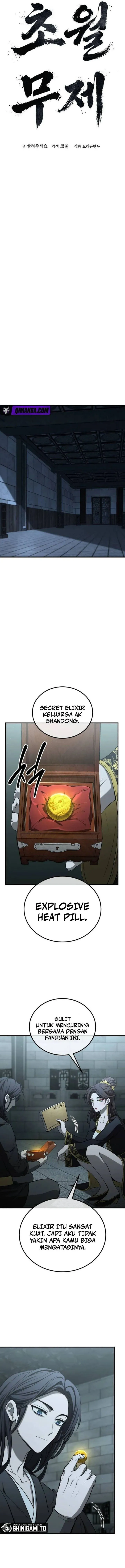 Page 9 - Martial Emperor Beyond Transcendence Chapter 4