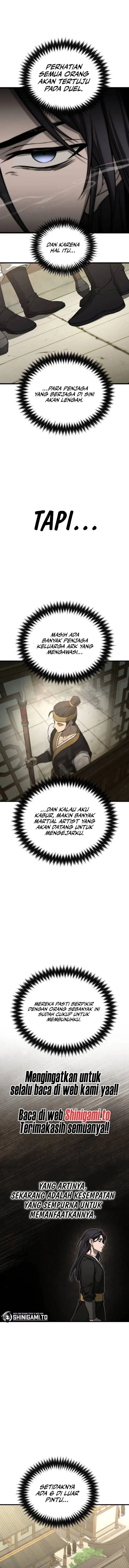 Page 9 - Martial Emperor Beyond Transcendence Chapter 5