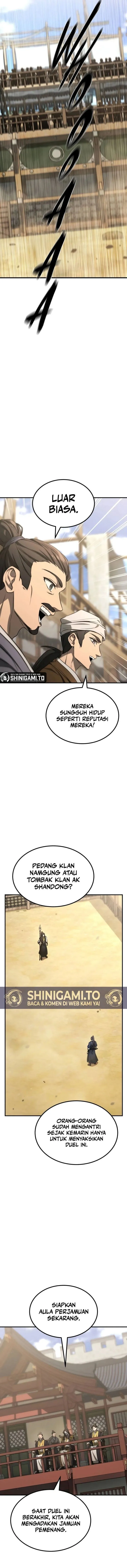 Page 7 - Martial Emperor Beyond Transcendence Chapter 6