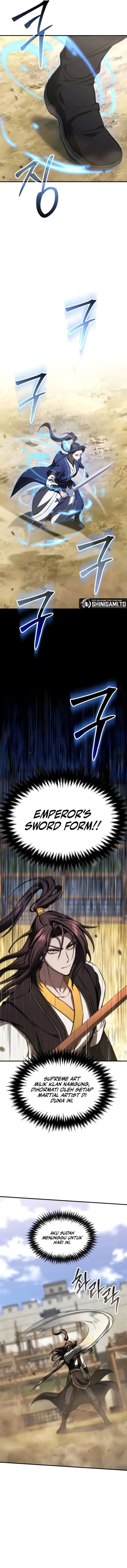 Page 15 - Martial Emperor Beyond Transcendence Chapter 6
