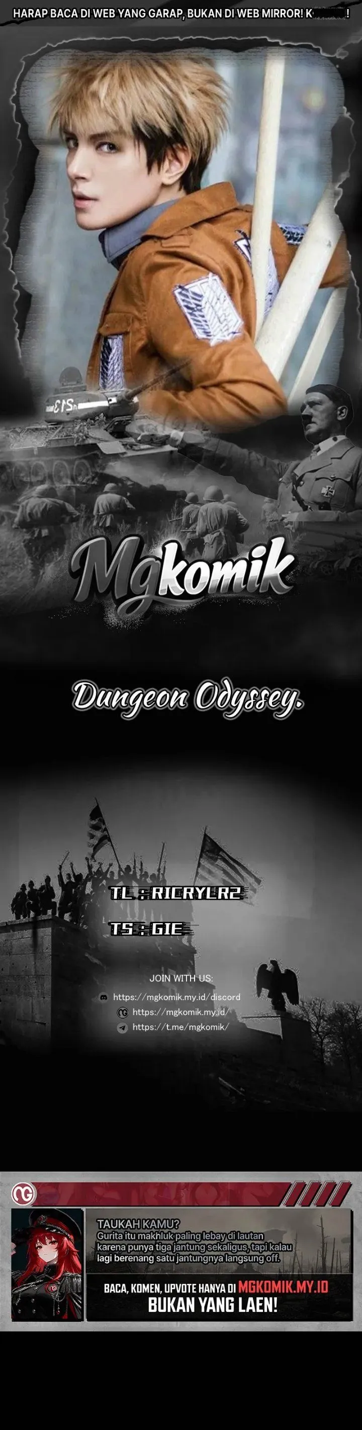Dungeon Odyssey  Chap 170 - Next Chap 171