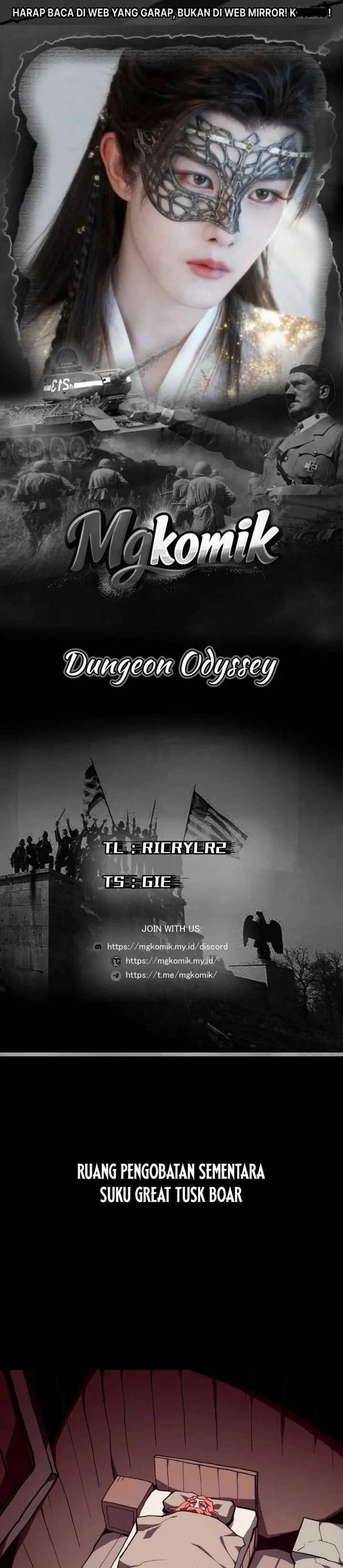 Dungeon Odyssey  Chap 171 - Next Chap 172