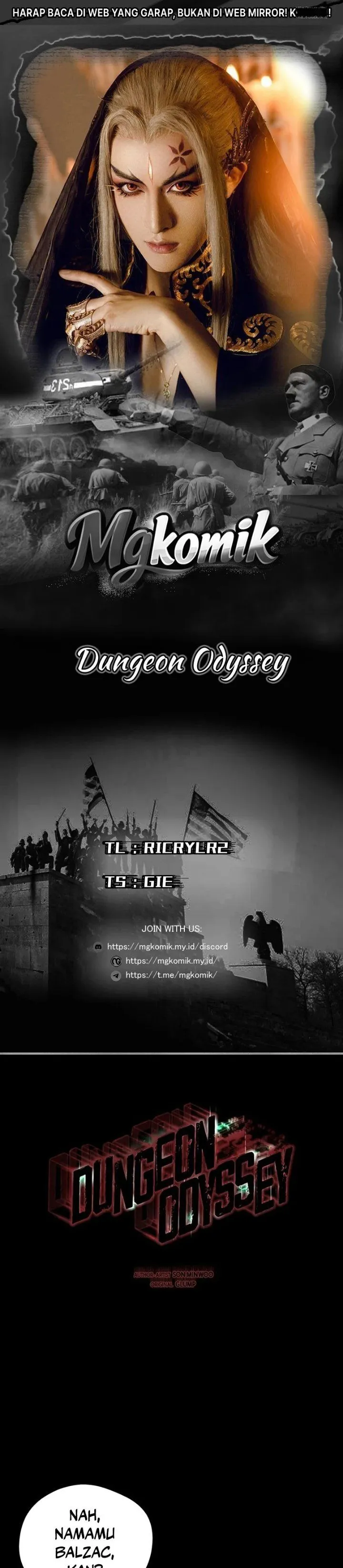Dungeon Odyssey Chap 172 - Next Chap 173