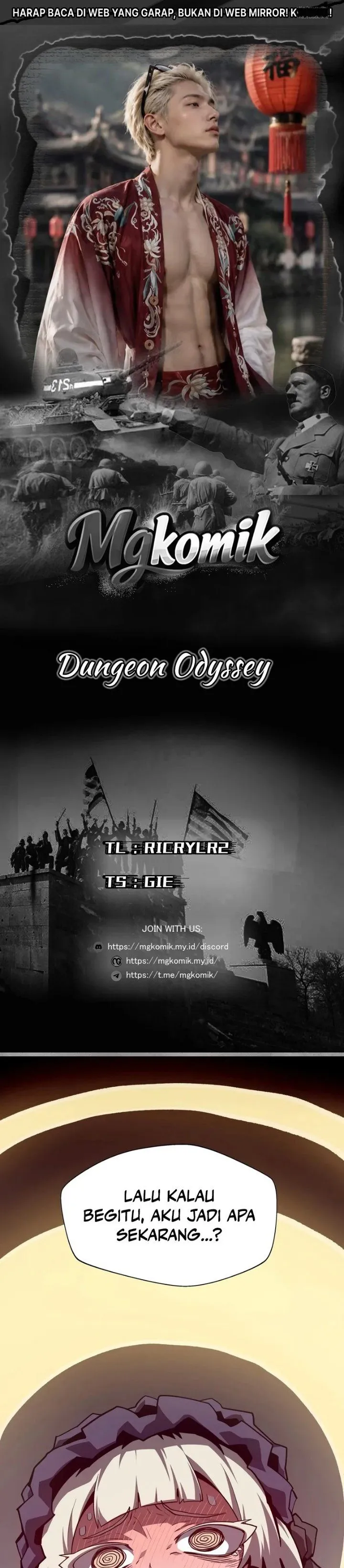 Dungeon Odyssey Chap 173 - Next Chap 174