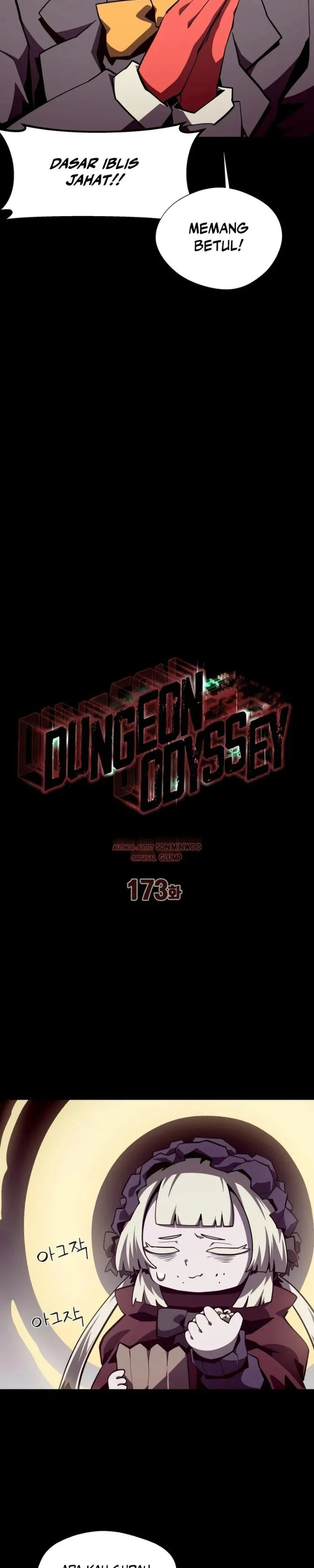 Dungeon Odyssey  Chap 173 - Next Chap 174