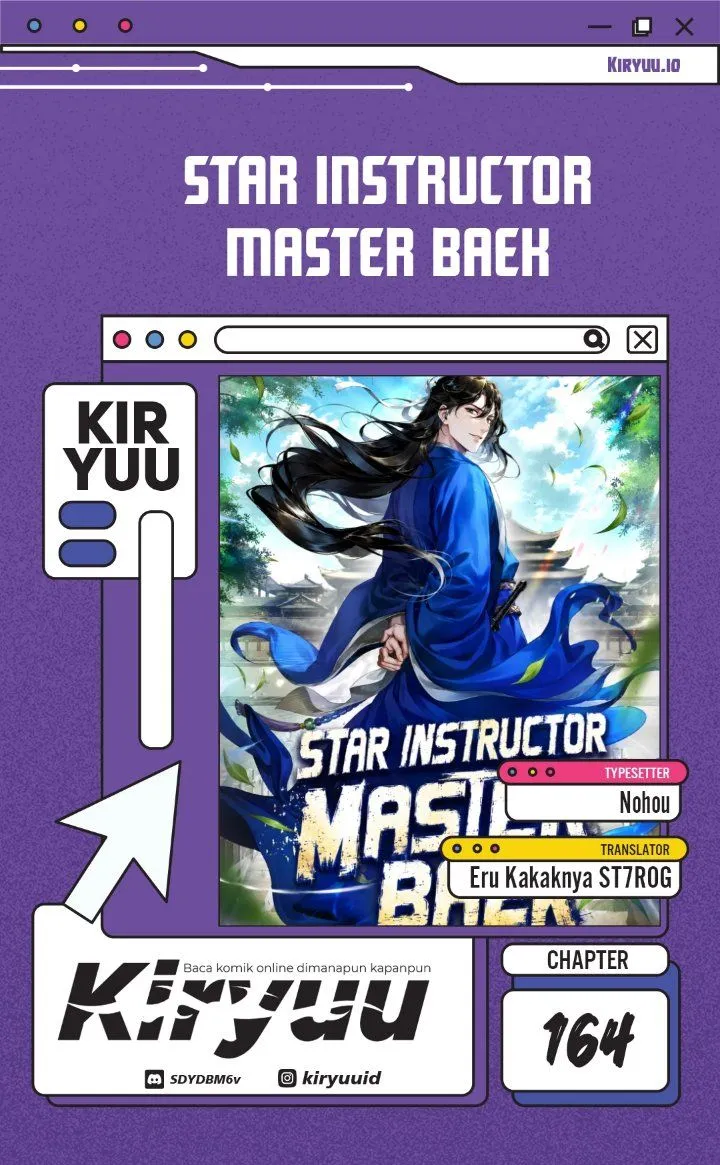 Number One Star Instructor Master Baek Chapter 164