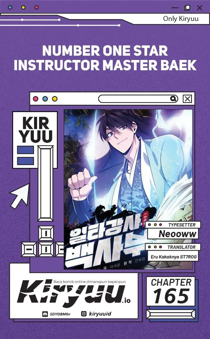 Number One Star Instructor Master Baek Chapter 165