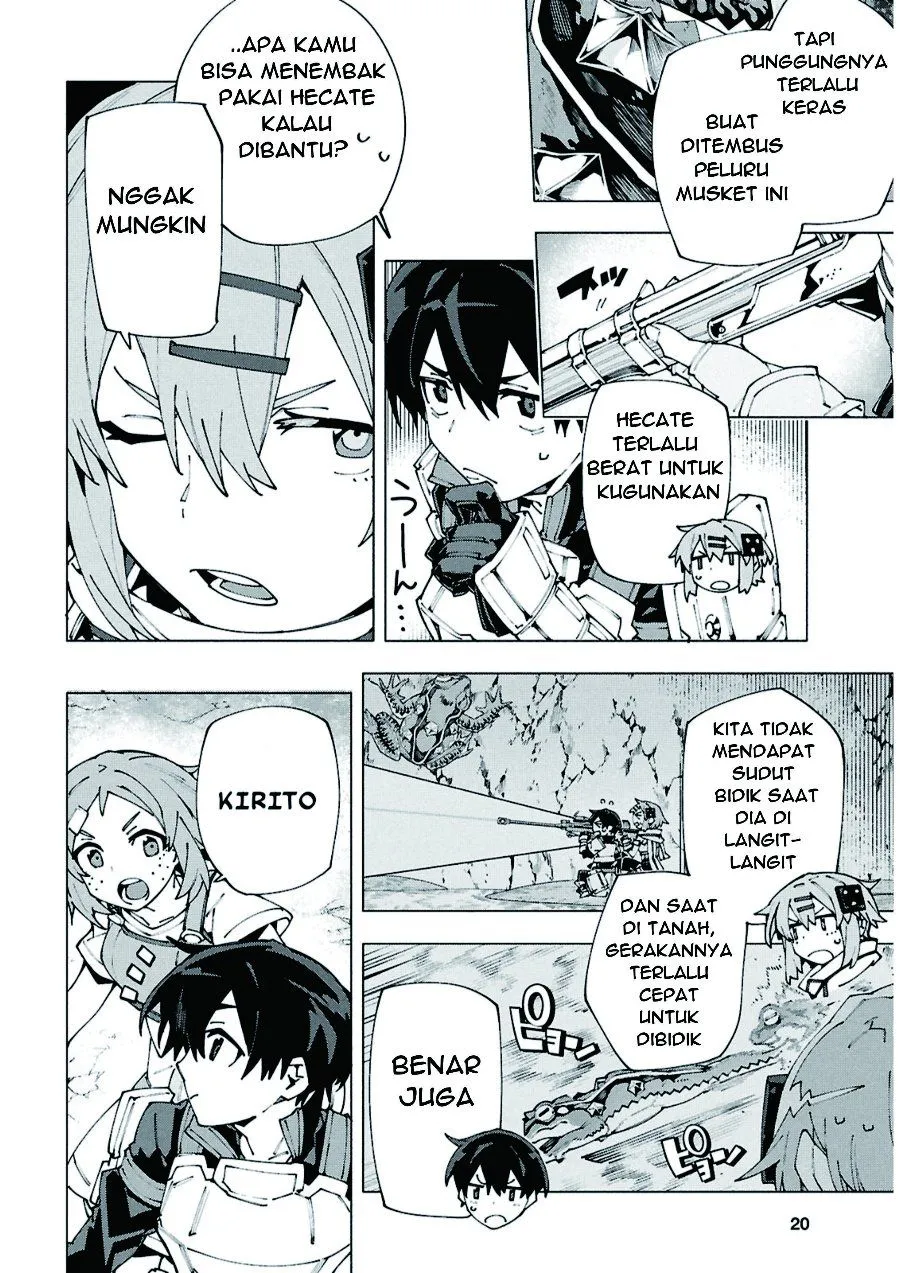
              Sword Art Online Unital Ring             Chapter 16
