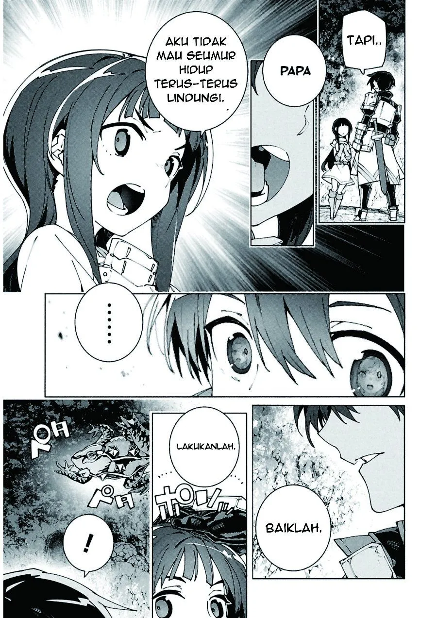 
              Sword Art Online Unital Ring             Chapter 17.1