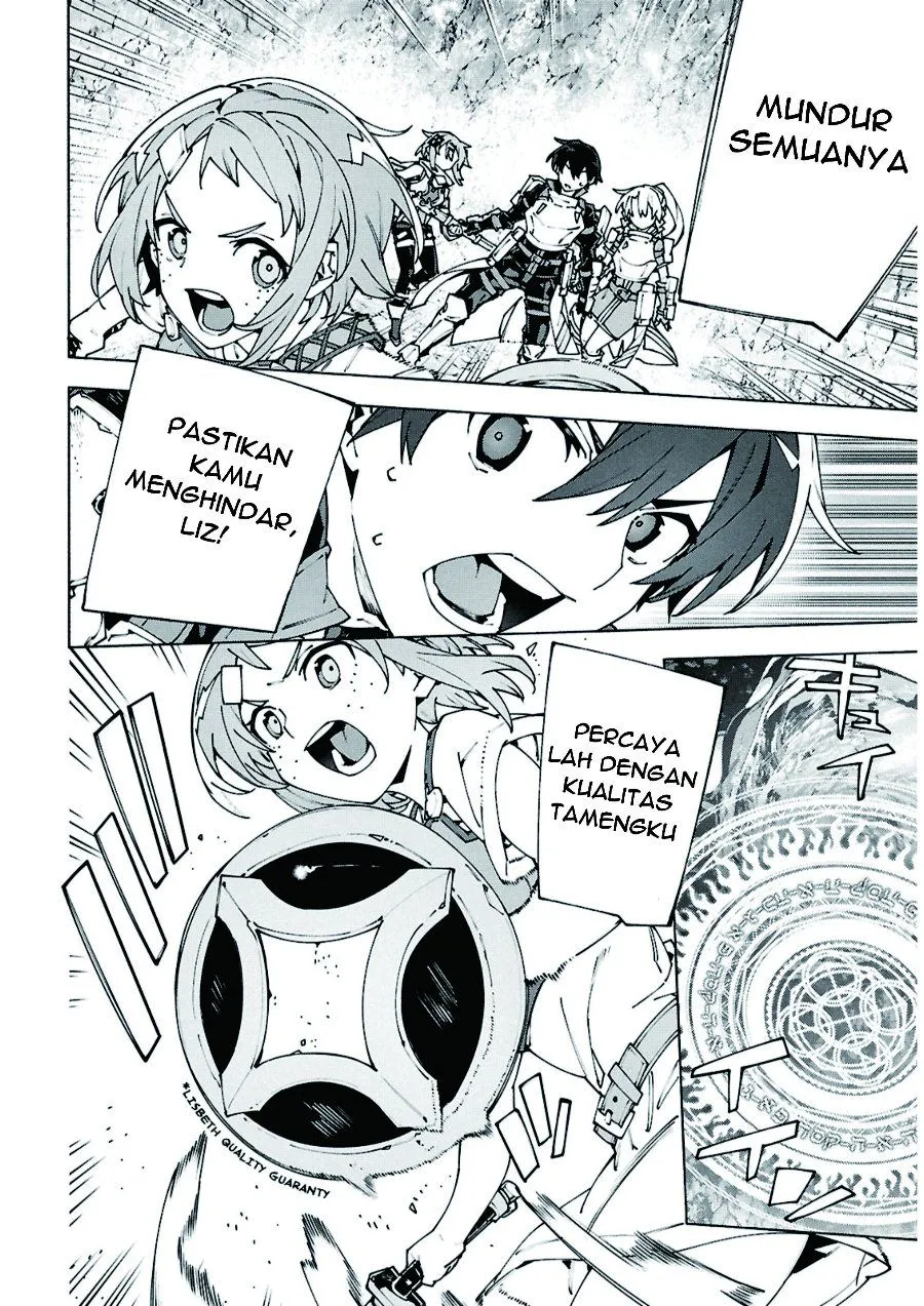 
              Sword Art Online Unital Ring             Chapter 17.1