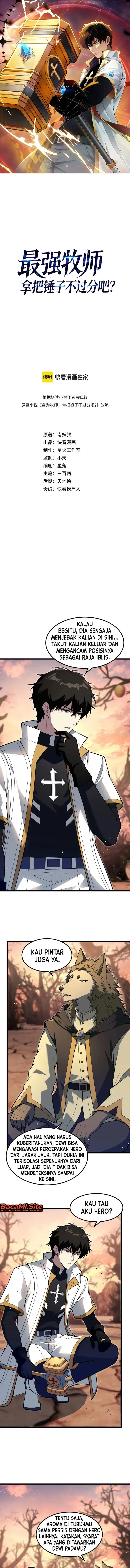 
              The Strongest Priest: There’s Nothing Wrong with Wielding a Hammer, Right?             Chapter 10