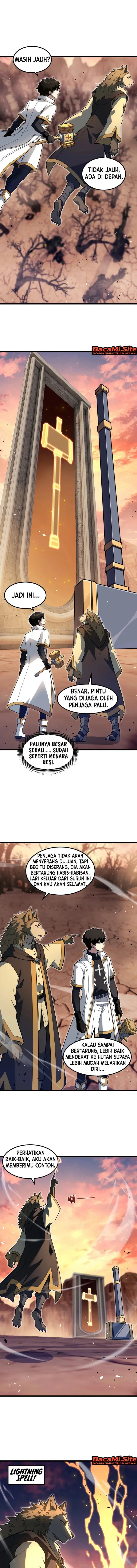 
              The Strongest Priest: There’s Nothing Wrong with Wielding a Hammer, Right?             Chapter 10