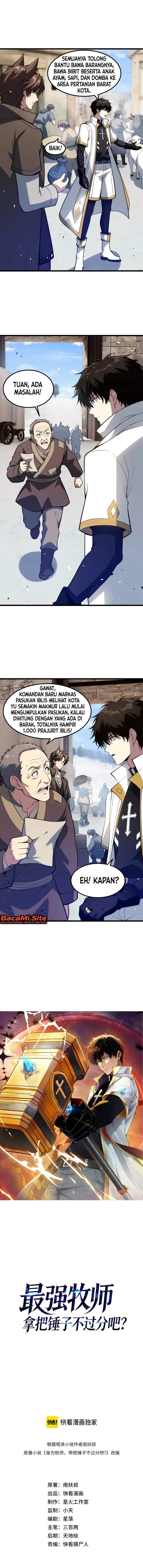 
              The Strongest Priest: There’s Nothing Wrong with Wielding a Hammer, Right?             Chapter 9