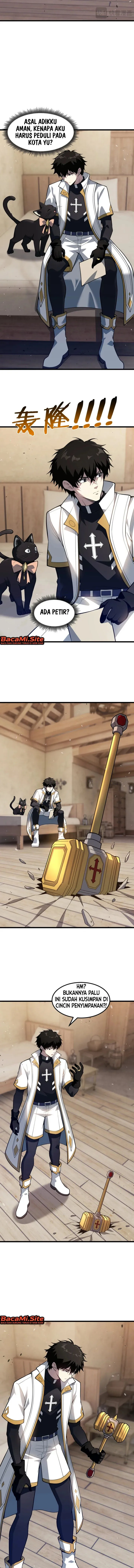 
              The Strongest Priest: There’s Nothing Wrong with Wielding a Hammer, Right?             Chapter 9