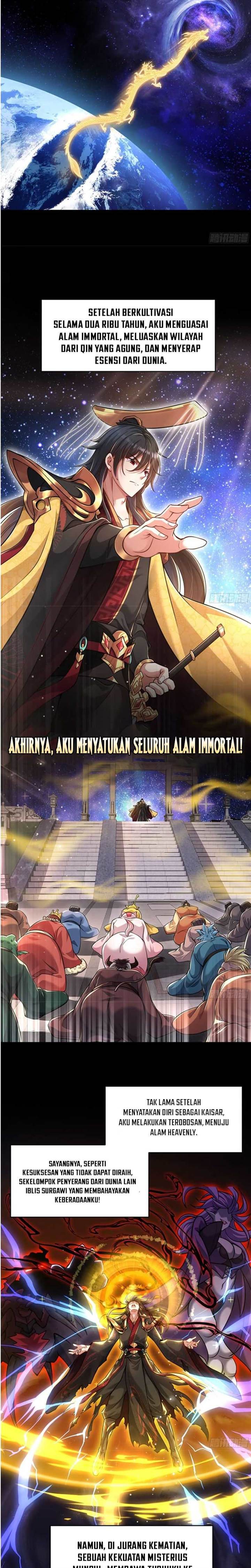 I Am The Immortal Chapter 01