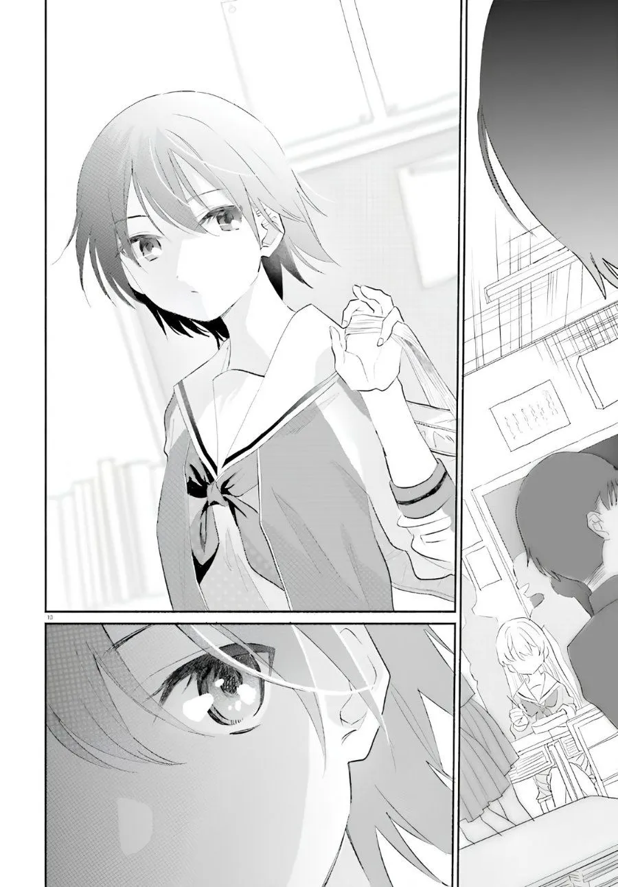 Page 11 - Naisho no Ofutarisama Chapter 1