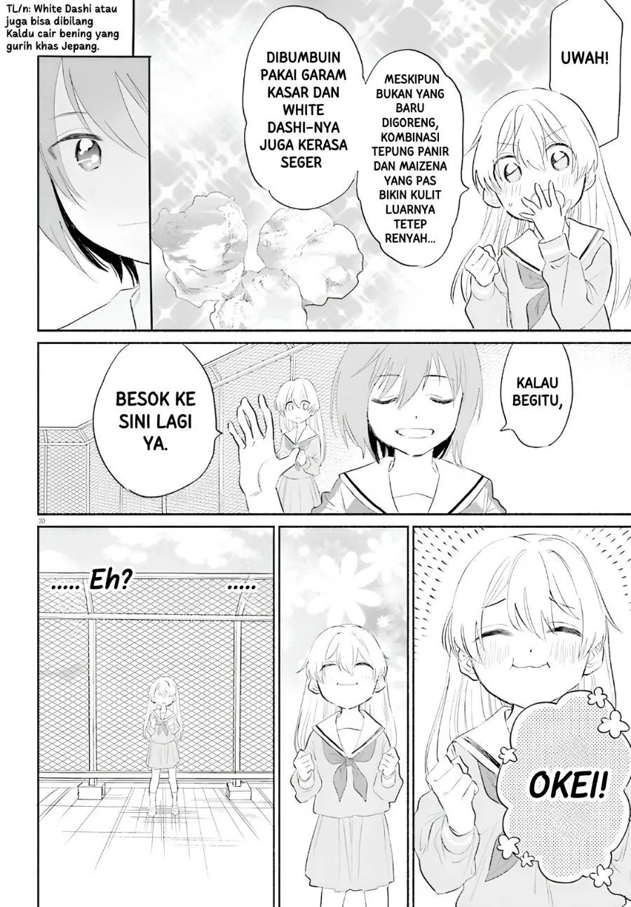Page 21 - Naisho no Ofutarisama Chapter 1