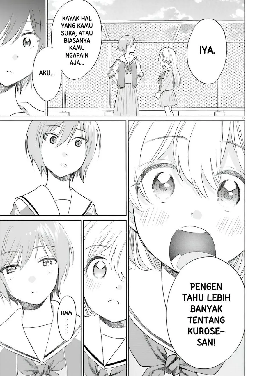 Page 11 - Naisho no Ofutarisama Chapter 2