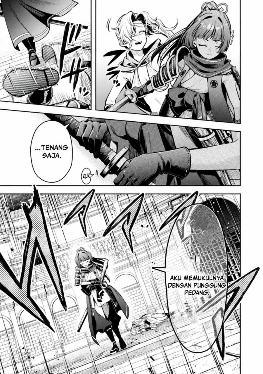 Maou-sama, Retry! R Chap 59.1 - Next Chap 60.1