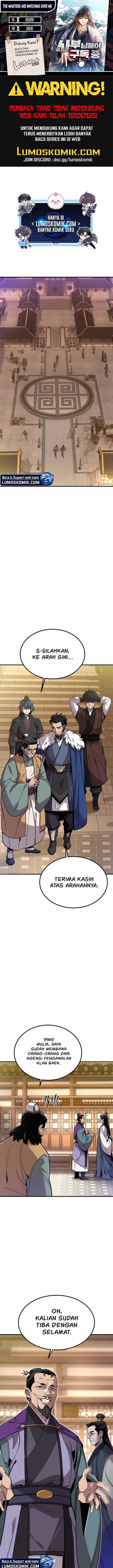 
              The Masters Are Watching Over Me             Chapter 11