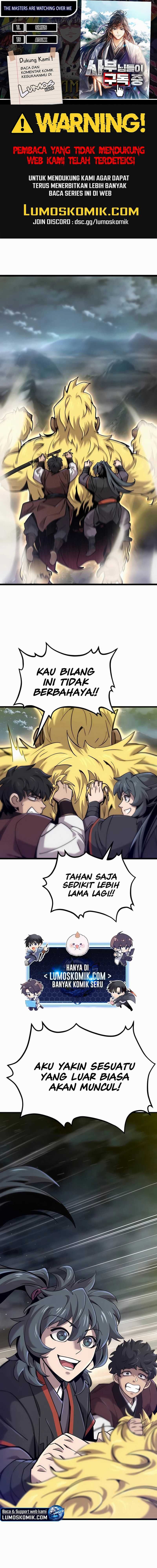 
              The Masters Are Watching Over Me             Chapter 18