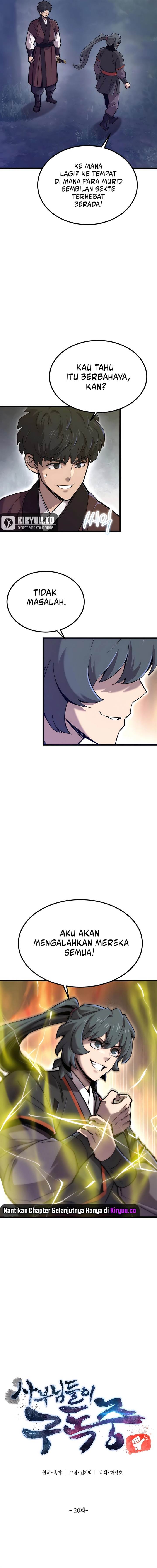
              The Masters Are Watching Over Me             Chapter 20