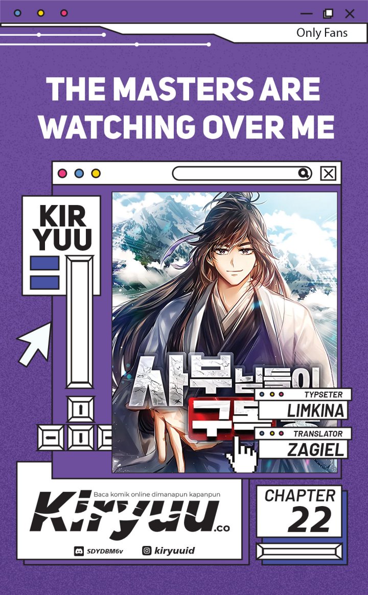 
              The Masters Are Watching Over Me             Chapter 22