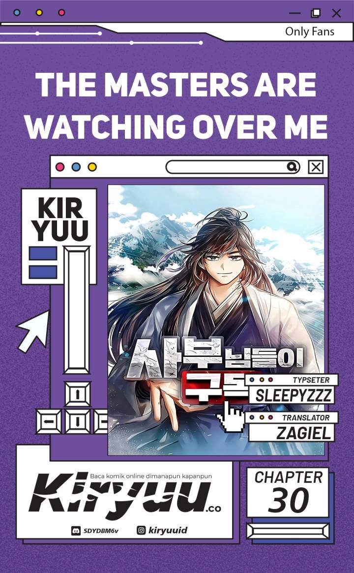 
              The Masters Are Watching Over Me             Chapter 30
