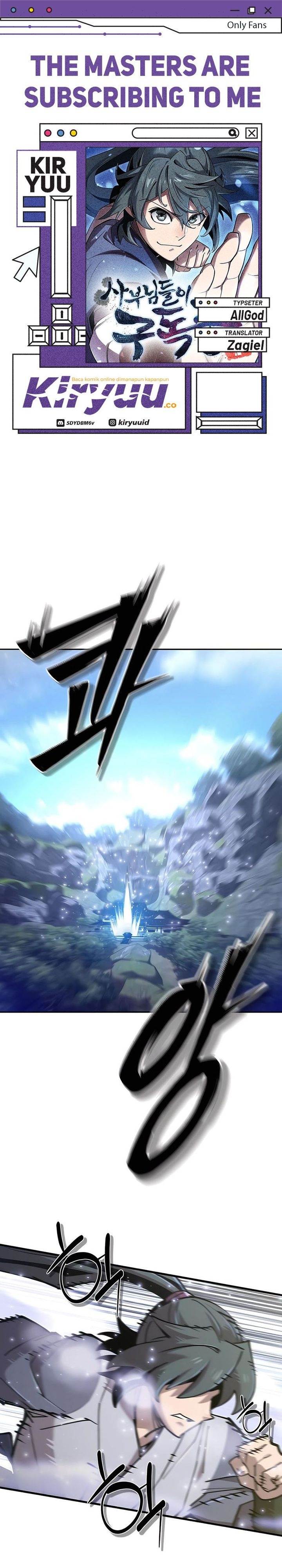 
              The Masters Are Watching Over Me             Chapter 38